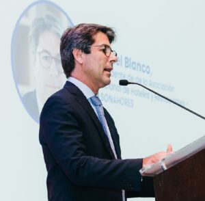 Rafael Blanco Tejera, presidente de Asonahores.-