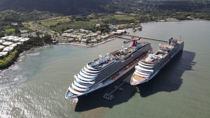 Terminal de cruceros en Puerto Plata.