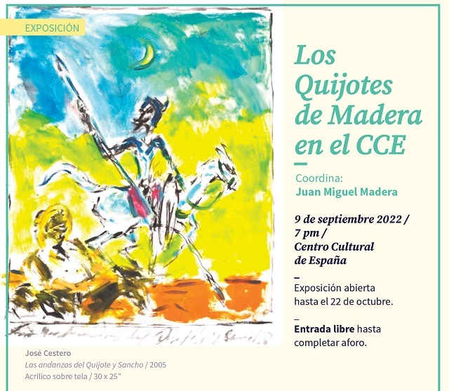 Los Quijotes de Madera en el CCESD