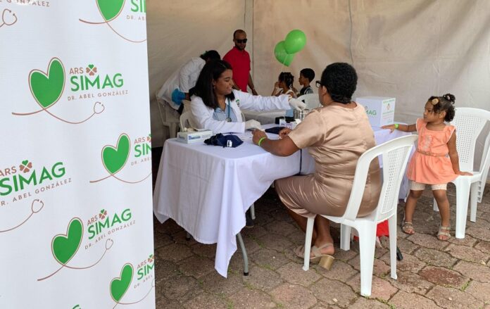 ARS SIMAG realiza días de salud y diversión en La Romana
