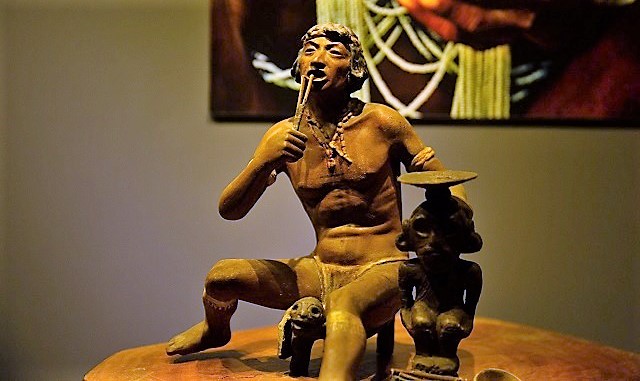 Cemíes, dúhos y rituales aborígenes en el Museo del Hombre Dominicano