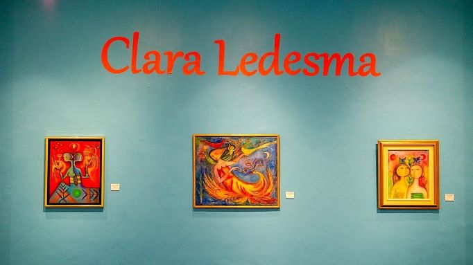 Universo Mágico de Clara Ledesma en el Centro Perelló