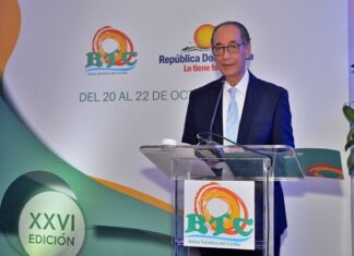 La Bolsa Turística del Caribe 2026 celebra 30 años con una agenda que mira a nuevos mercados y experiencias Luis Felipe Aquino, presidente de la BTC.