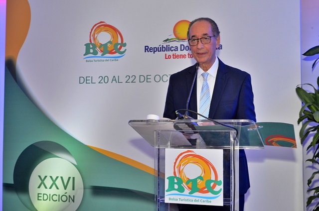 Luis Felipe Aquino, presidente de la BTC.