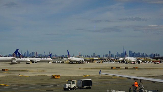 El aeropuerto de Newark Foto Pixabay