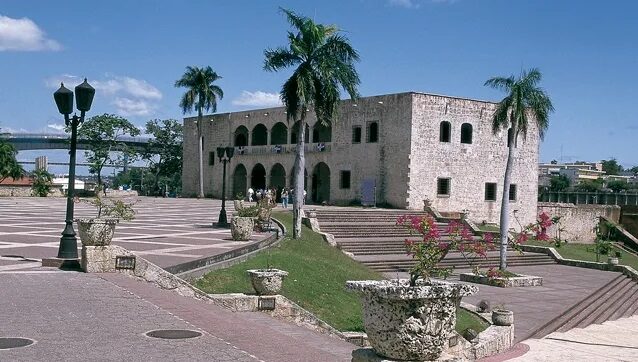 Museo Alcanzar de Colón en Santo Domingo, República Dominicana.