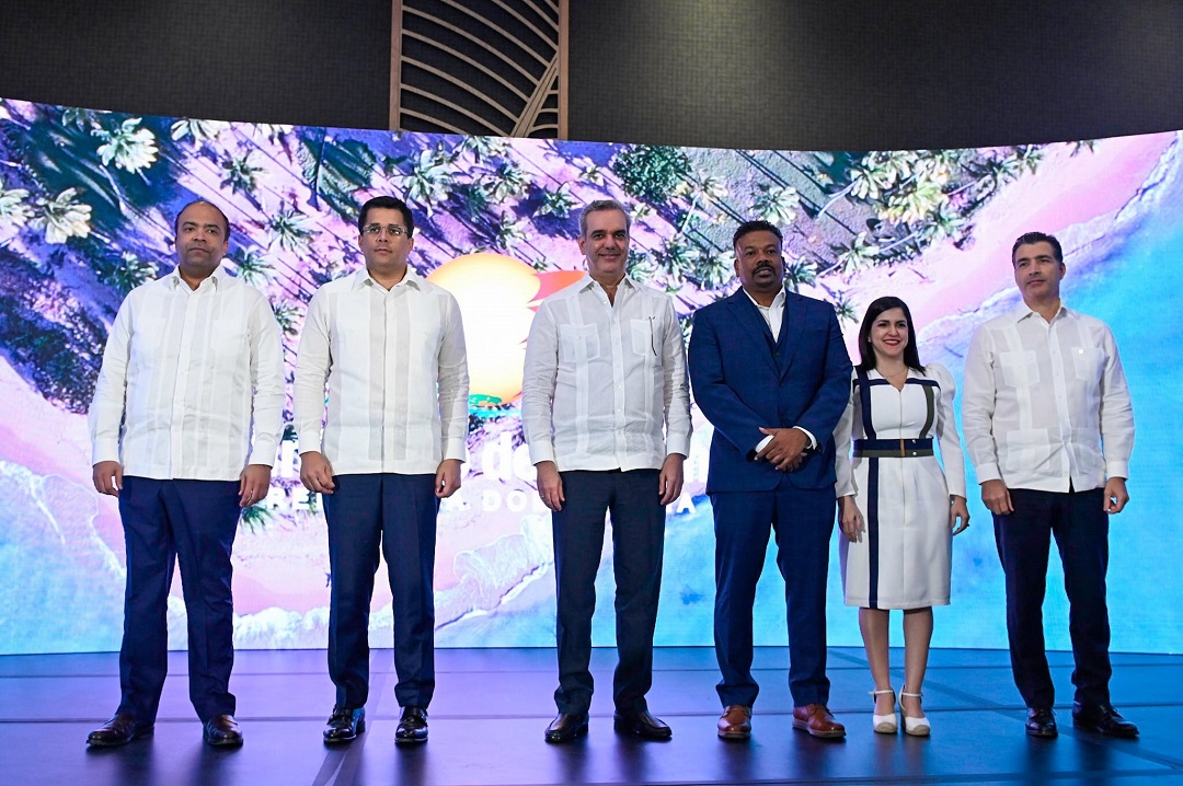 El presidente dominicano y el ministro de Turismo, abrieron la Conferencia Chicos 2022