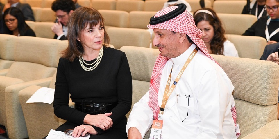 Excelencia Ahmed Al Khateeb, Ministro de Turismo de Arabia Saudita, 