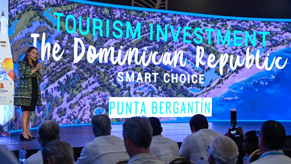 El Ministerio de Turismo de República Dominicana presentó en Chico´s el proyecto Punta Bergantín que se desarrolla en Puerto Plata.