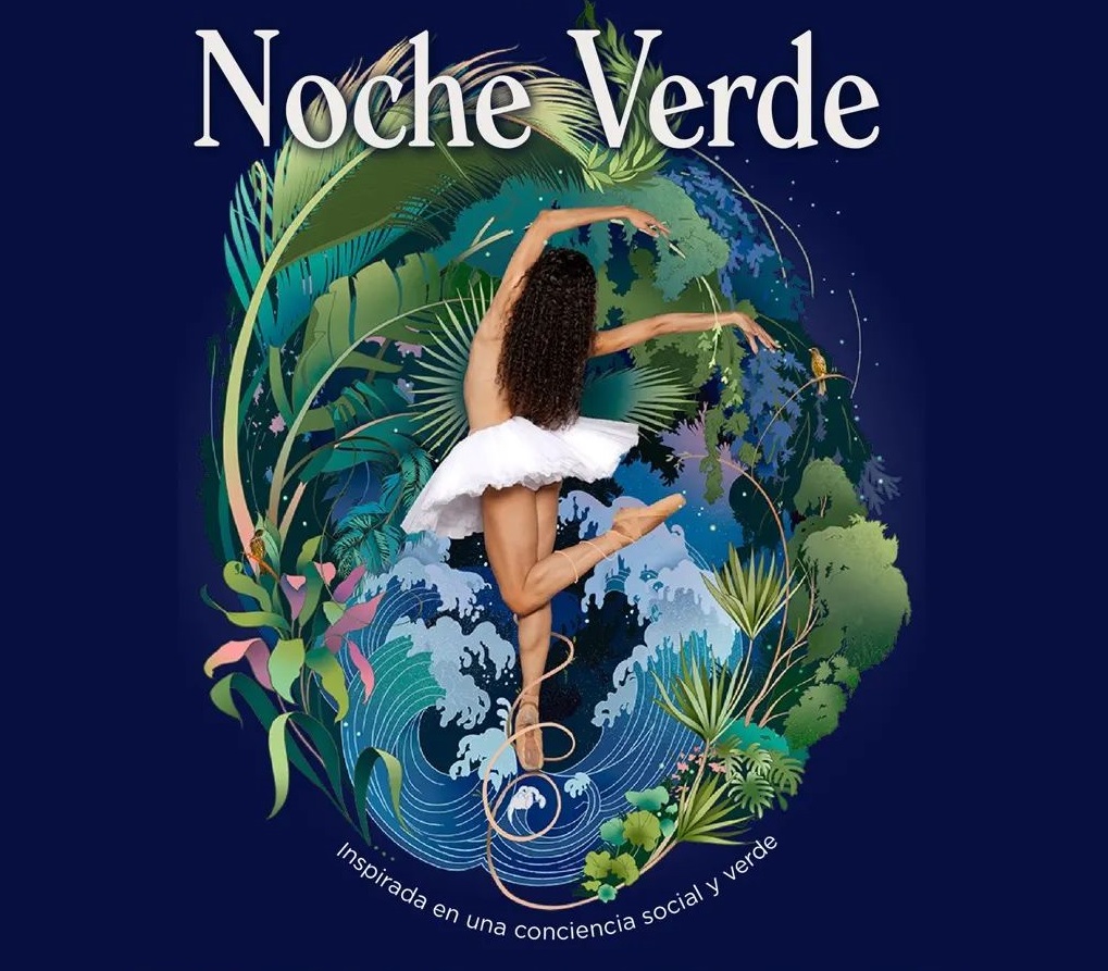 nueva temporada del Ballet Nacional Dominicano, titulada "Noche Verde" inspirada en una conciencia social y verde