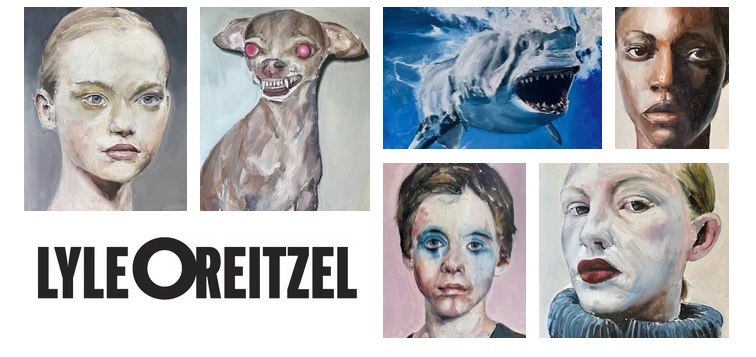 Santiago Ydáñez, Deep Blue expone en Lyle O. Reitzel Arte Contemporáneo