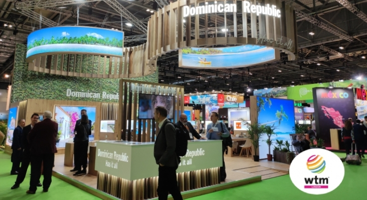 República Dominicana tiene una activa participación en la versión 2022 de la exposición comercial de turismo Word Travel Market de Londres
