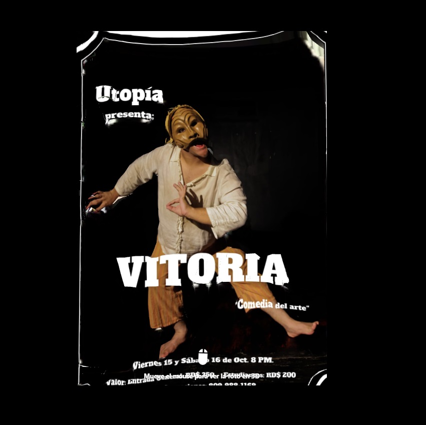 Victoria en Teatro Utopía Stgo el sab 26