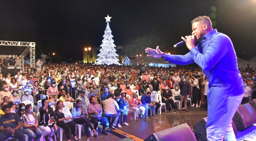 La asistencia fue masiva en las Noches de Navidad el año pasado.