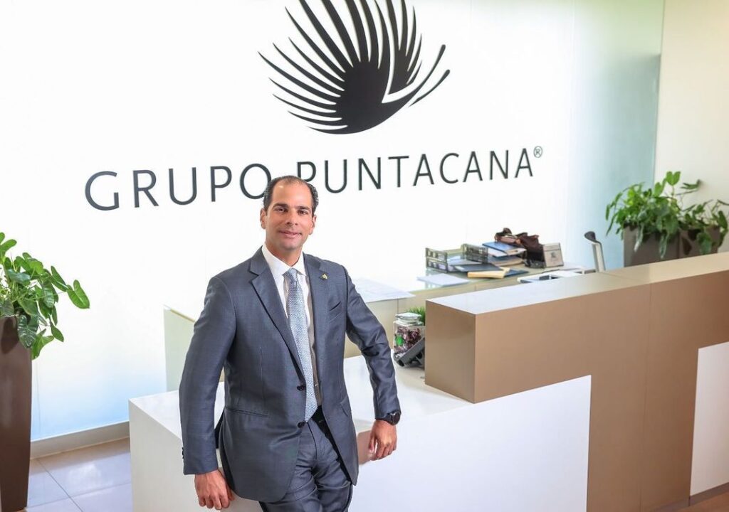 Frank Elías Rainieri Kuret, presidente y CEO del Grupo Puntacana