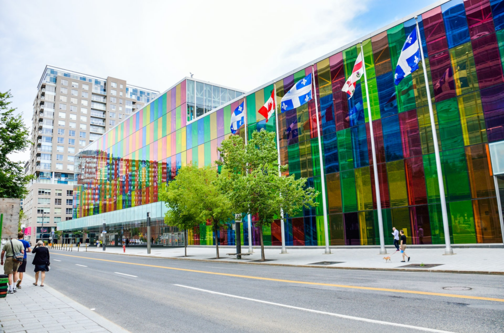 Palacio de Congresos de Montreal donde se celebra la Cop15