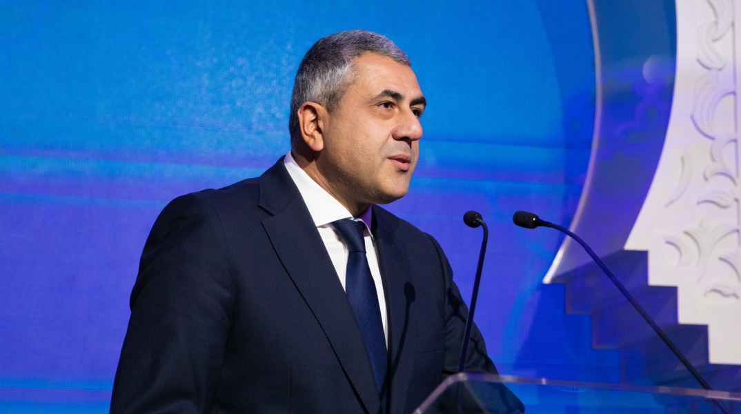 Zurab Pololikashvili, Secretario General de la OMT.