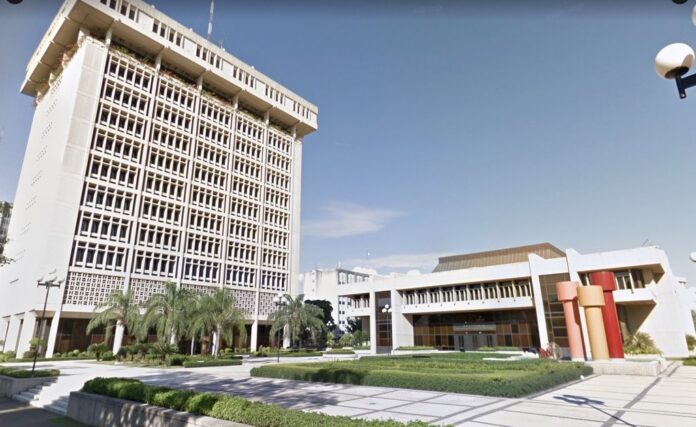 Sede del Banco Central de la República Dominicana.