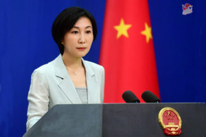 La Portavoz del Ministerio de Relaciones Exteriores de China, Mao Ning. Foto: Reuter