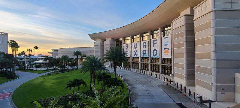 Sede de Expo Surf 2023 Orlando Fl