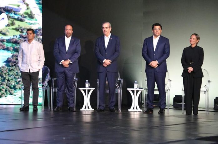El presidente Abinader presidió el acto de presentación del plan maestro para Punta Bergatín.