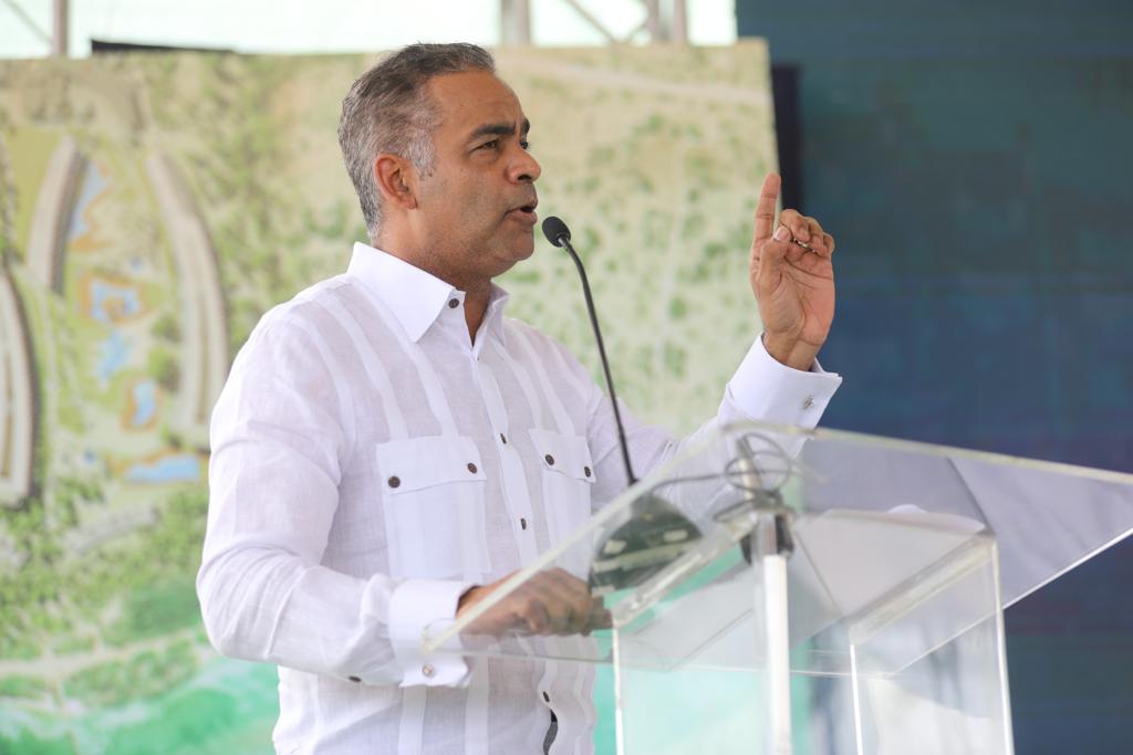 Joel Santos Echavarría, ministro de la Presidencia de la República Dominicana.