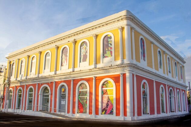 Palacio de Don Zoilo que alberga el Museo del Carnaval Vegano.