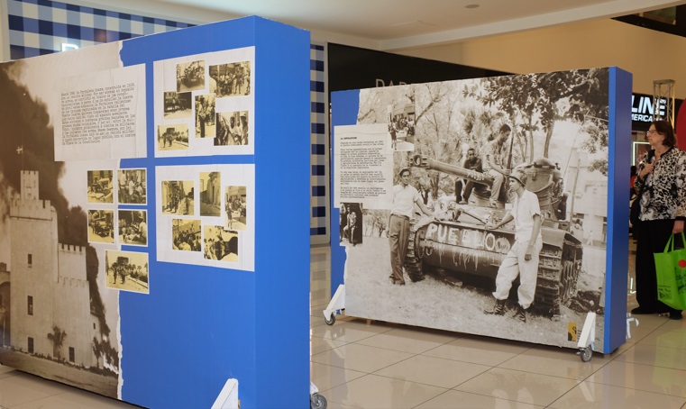 Armas para el pueblo, exposición del Museo de la Resistencia en Galería 360 2