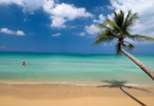Para tus vacaciones, República Dominicana ¡lo tiene todo! Playa en la península de Samaná