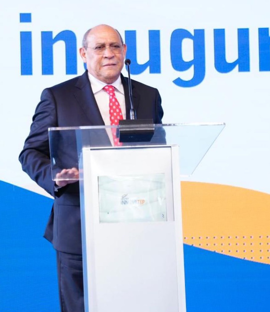 Rafael Santos en la apertura de Innovatep