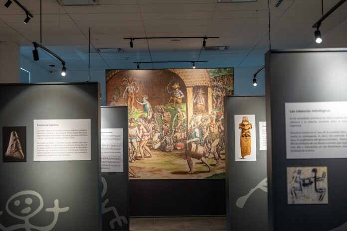 El Museo del Hombre Dominicano exhibe “Cemíes, dúhos y rituales aborígenes”
