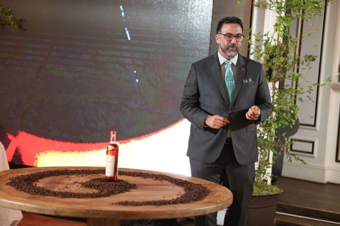 Rafael Rodriguez, embajador de The Macallan en el mercado dominicano.