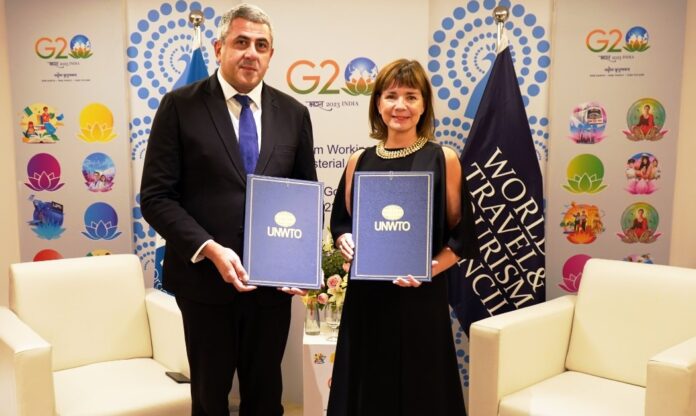 El Consejo Mundial de Viajes y Turismo y la OMT firman un memorando de entendimiento histórico