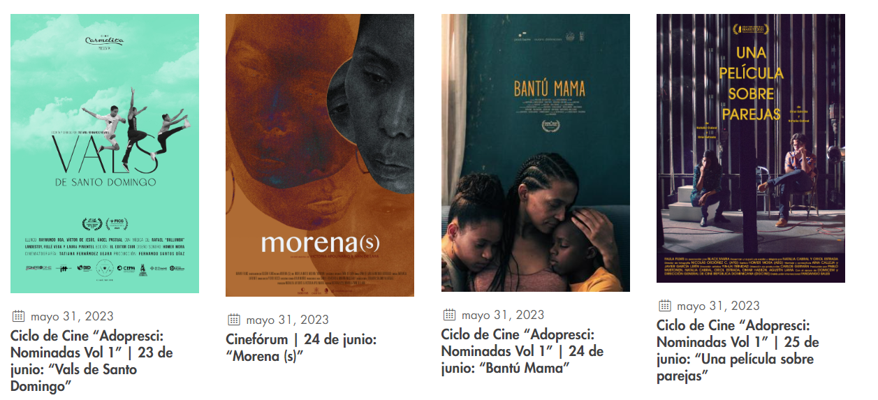 Cico de Cine Cinemateca Dominicana