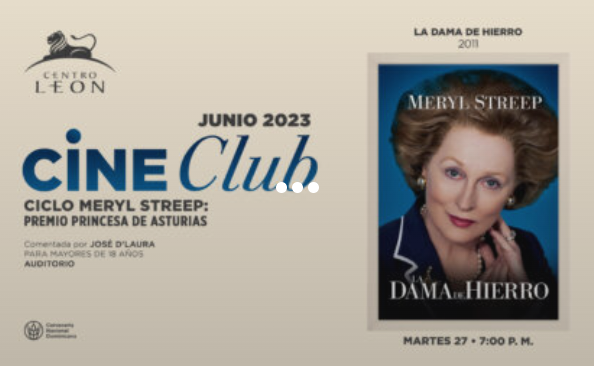 Cine Club Centro León Meryl Streep