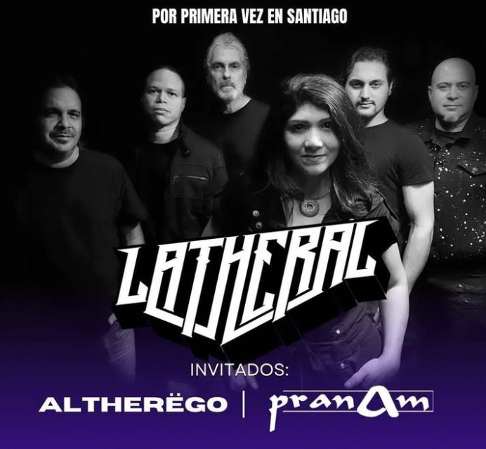 Concierto de la banda Latheral en La 37 por las Tablas v16