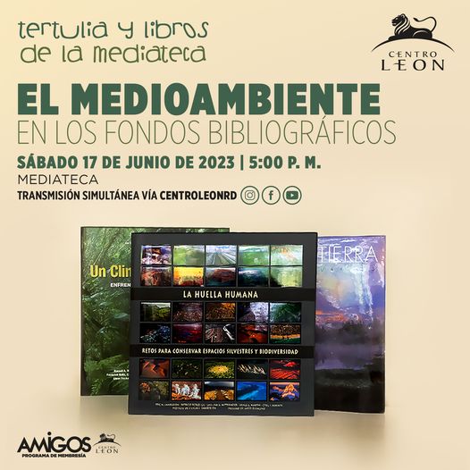 El Medioambiente en los fondos bibliográficos en el Centro León