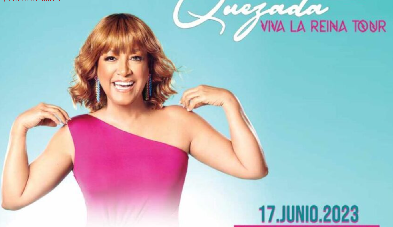 Milly Quezada en el Teatro Nacional el 17 de junio