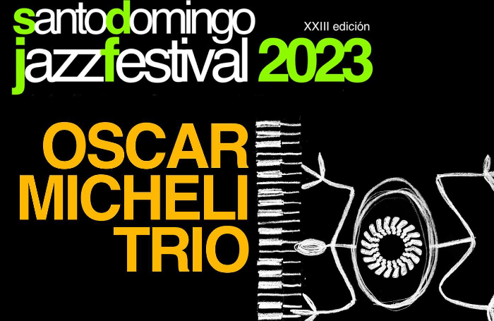 Oscar Michelli Trio SD Jazz Festival Casa de Teatro jueves 22 en Casa de Teatro