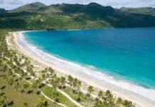 En este verano vive 10 playas impresionantes de Samaná para disfrutar de la naturaleza Playa Morón en Samaná