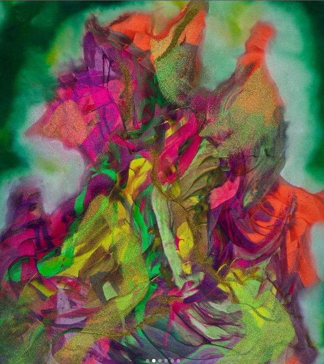 Universo Multicolor de Eddie Mosler en Wao Galería 2