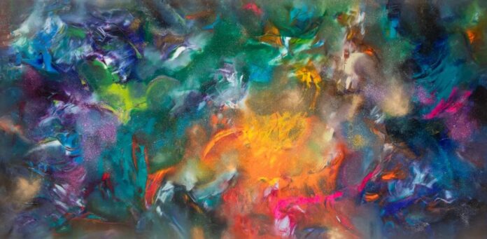 «Universo Multicolor» del artista Eddie Mosler 1