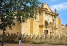 10 iglesias patrimoniales que te transportarán a la era colonial en Santo Domingo Basilica Menor de Santa María