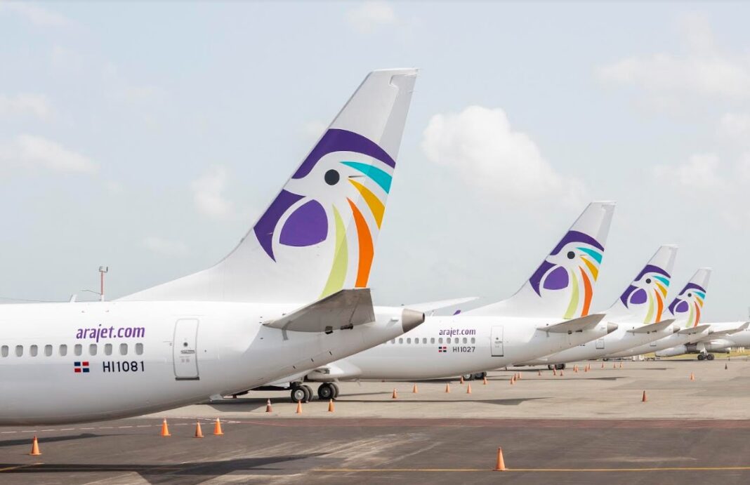 Aviones de Arajet