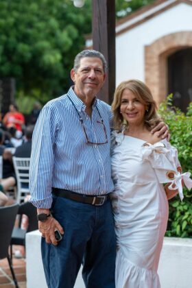 Felix Escaño y Carmen de Escaño
