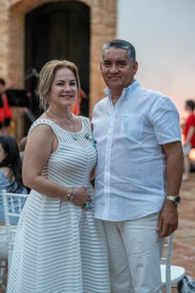 Idania Paz y Enmanuel Germán