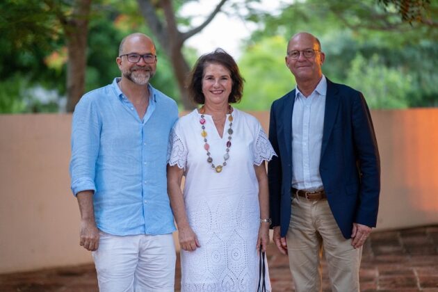 José Ricardo Feris, Pilar Ferrus y Osian Abreu