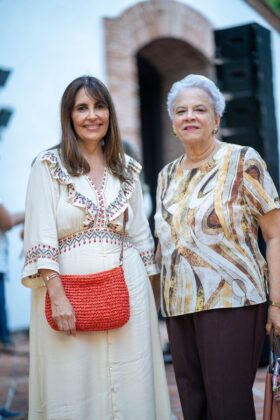 Maripily de Martínez y María Sanz de Núñez