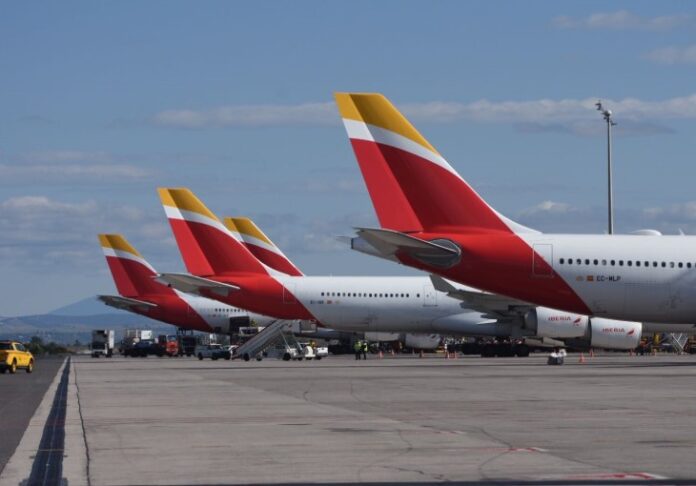 Iberia aviones