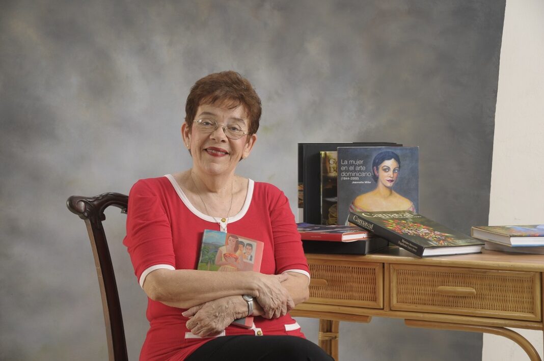 Jeannette Miller, poeta, narradora, ensayista, crítica literaria e historiadora del arte.